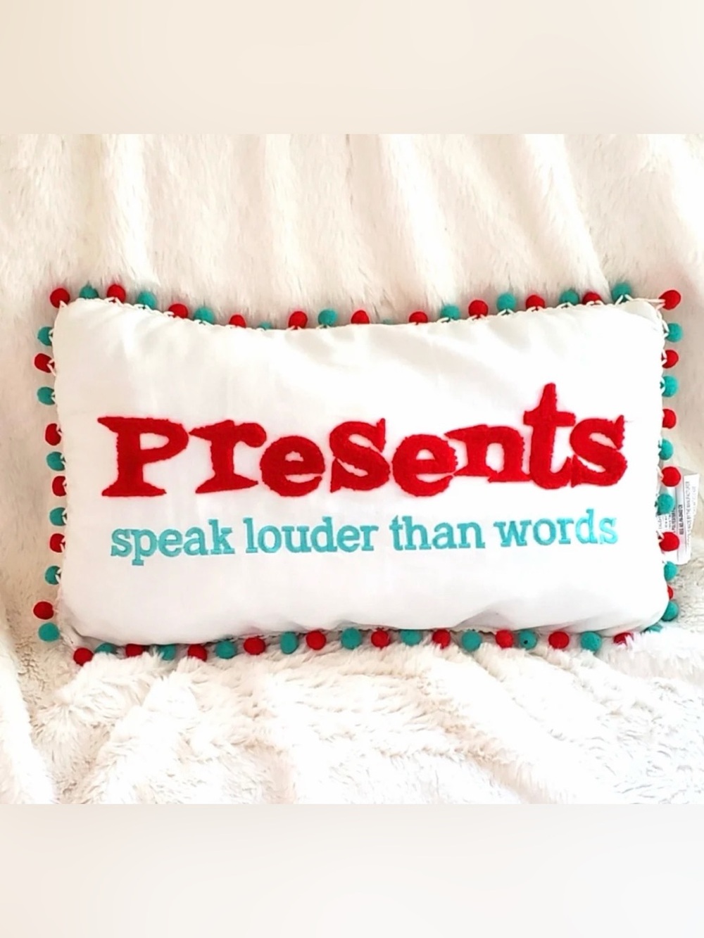 Holiday decorative pillow | NWT